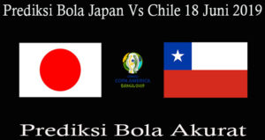 Prediksi Bola Japan Vs Chile 18 Juni 2019