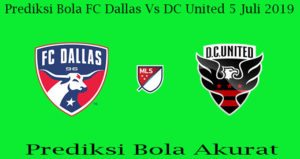 Prediksi Bola FC Dallas Vs DC United 5 Juli 2019