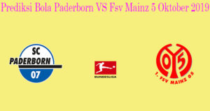 Prediksi Bola Paderborn VS Fsv Mainz 5 Oktober 2019