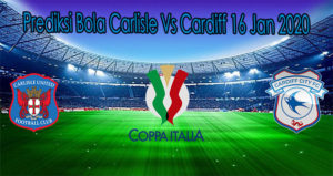 Prediksi Bola Carlisle Vs Cardiff 16 Jan 2020