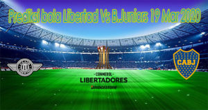 Prediksi bola Libertad Vs B.Juniors 19 Mar 2020