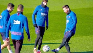 Barcelona Akan Gelar Latihan Kembali Jumat Ini