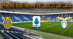 Prediksi Bola Verona Vs Lazio 27 Juli Lazio