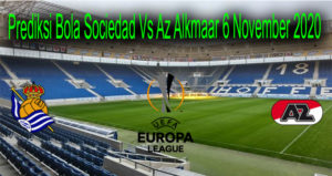 Prediksi Bola Sociedad Vs Az Alkmaar 6 November 2020