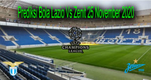 Prediksi Bola Lazio Vs Zenit 25 November 2020