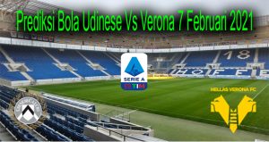 Prediksi Bola Udinese Vs Verona 7 Februari 2021